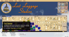 Desktop Screenshot of lostluggagestudios.com
